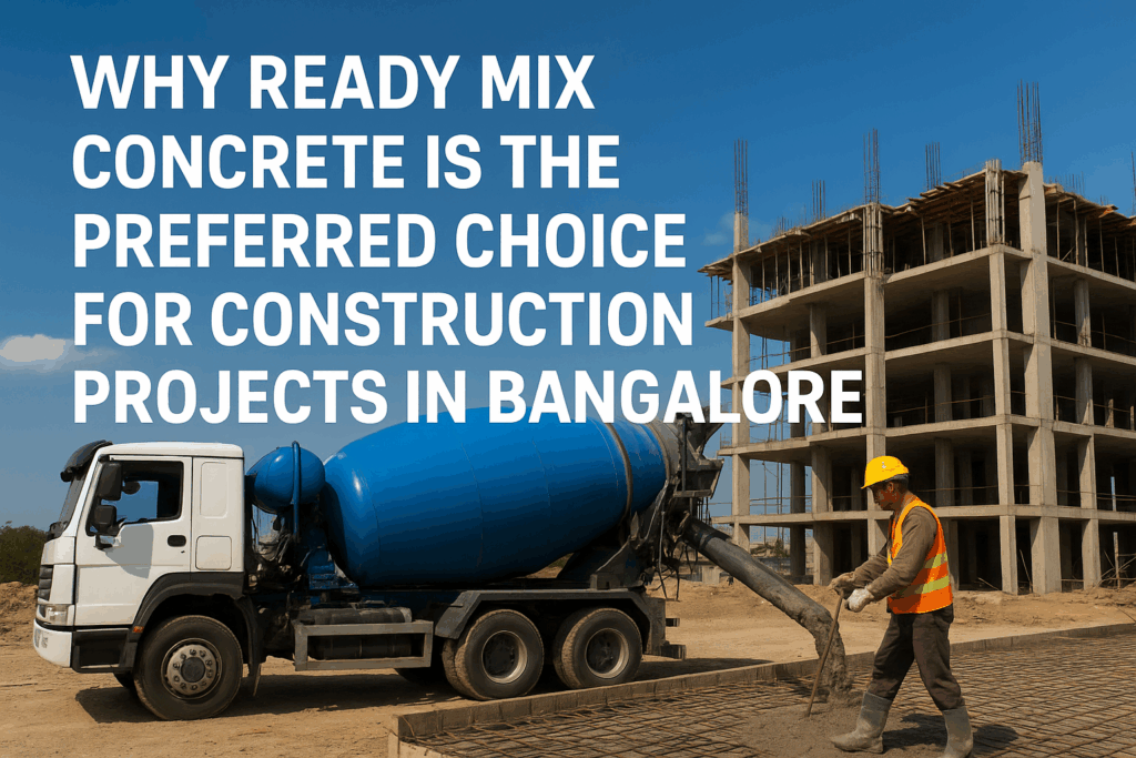 Ready Mix Concrete Bangalore
