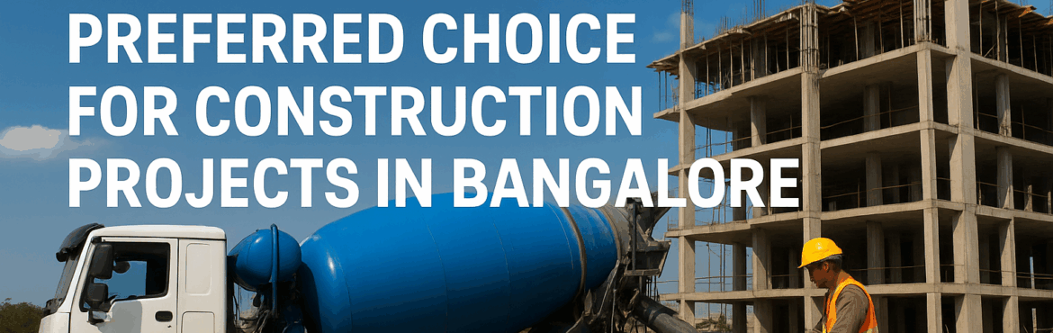 Ready Mix Concrete Bangalore