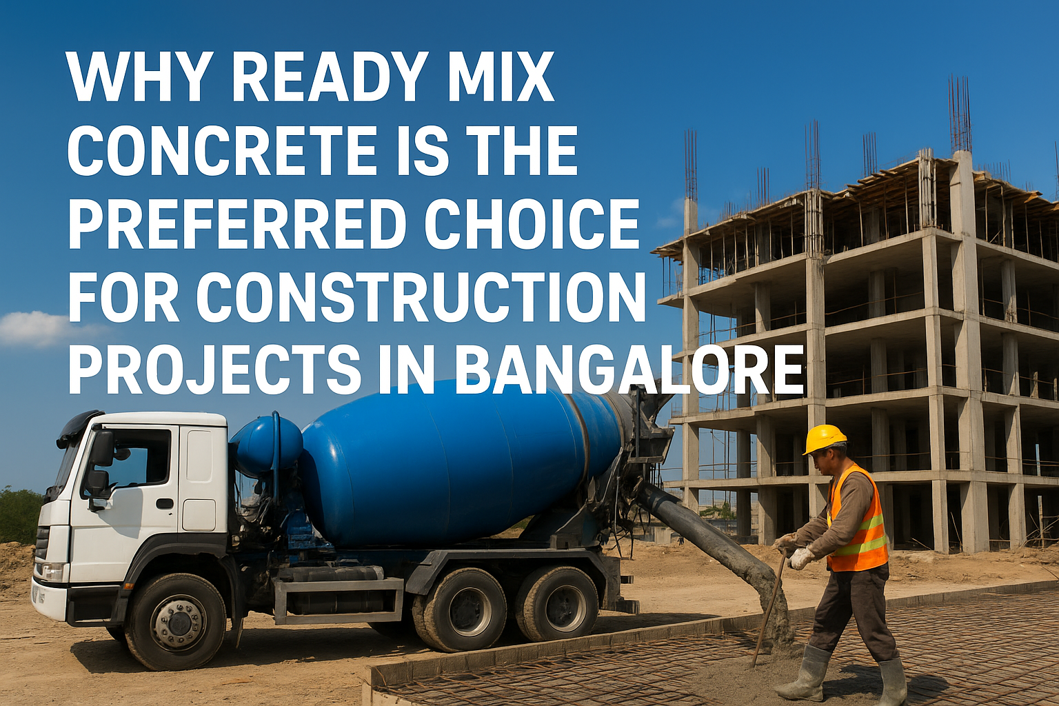 Ready Mix Concrete Bangalore