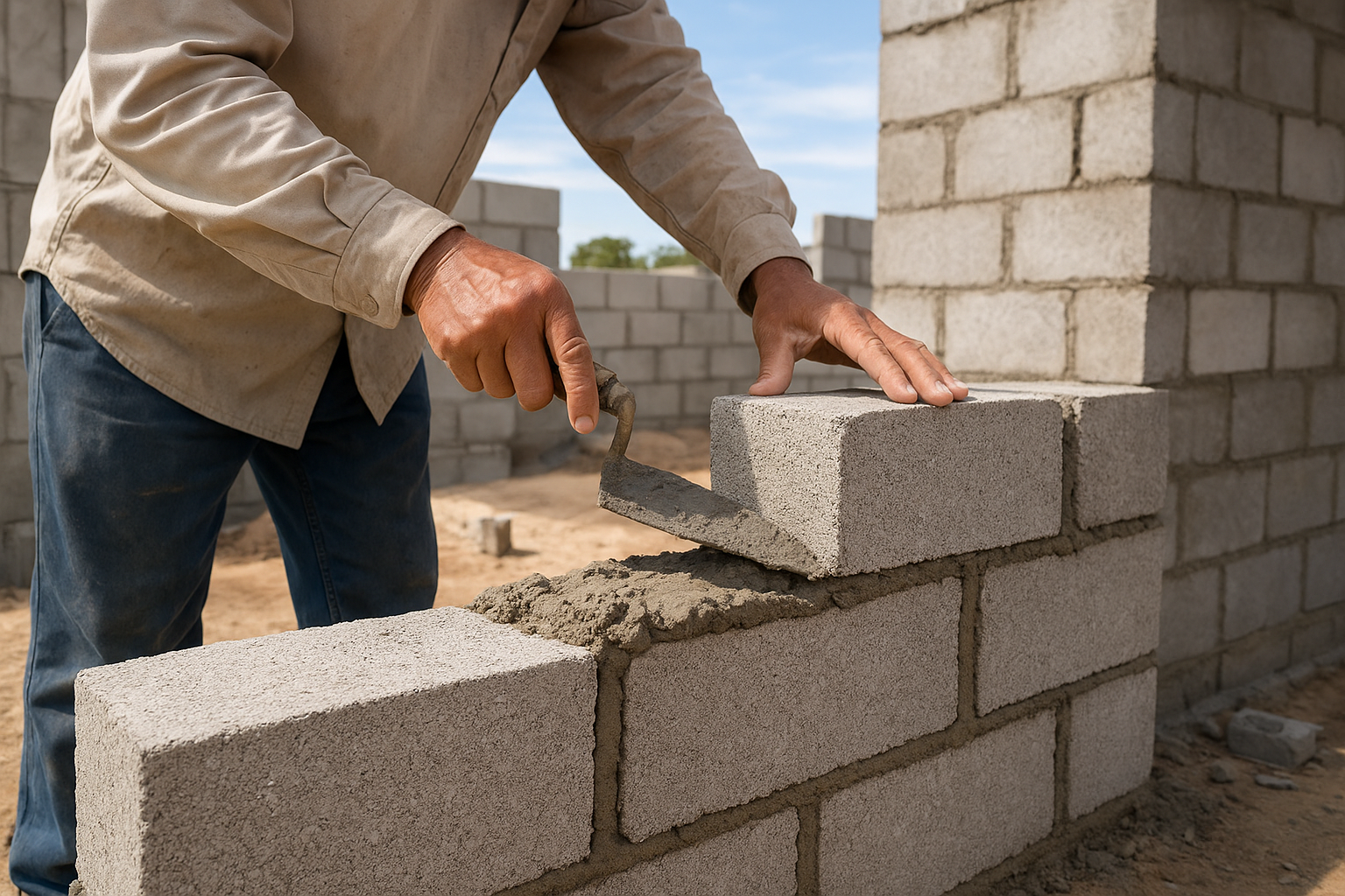 Concrete Solid Blocks Bangalore