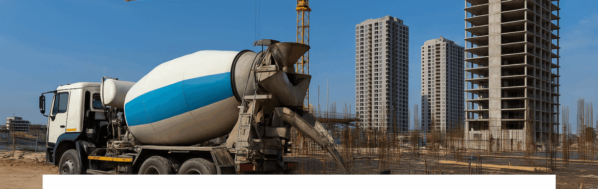 Urban construction in Bangalore using ready mix concrete