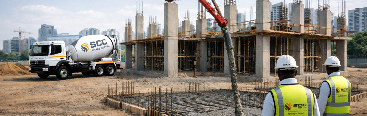 Best ready mix concrete in Bangalore for construction projects