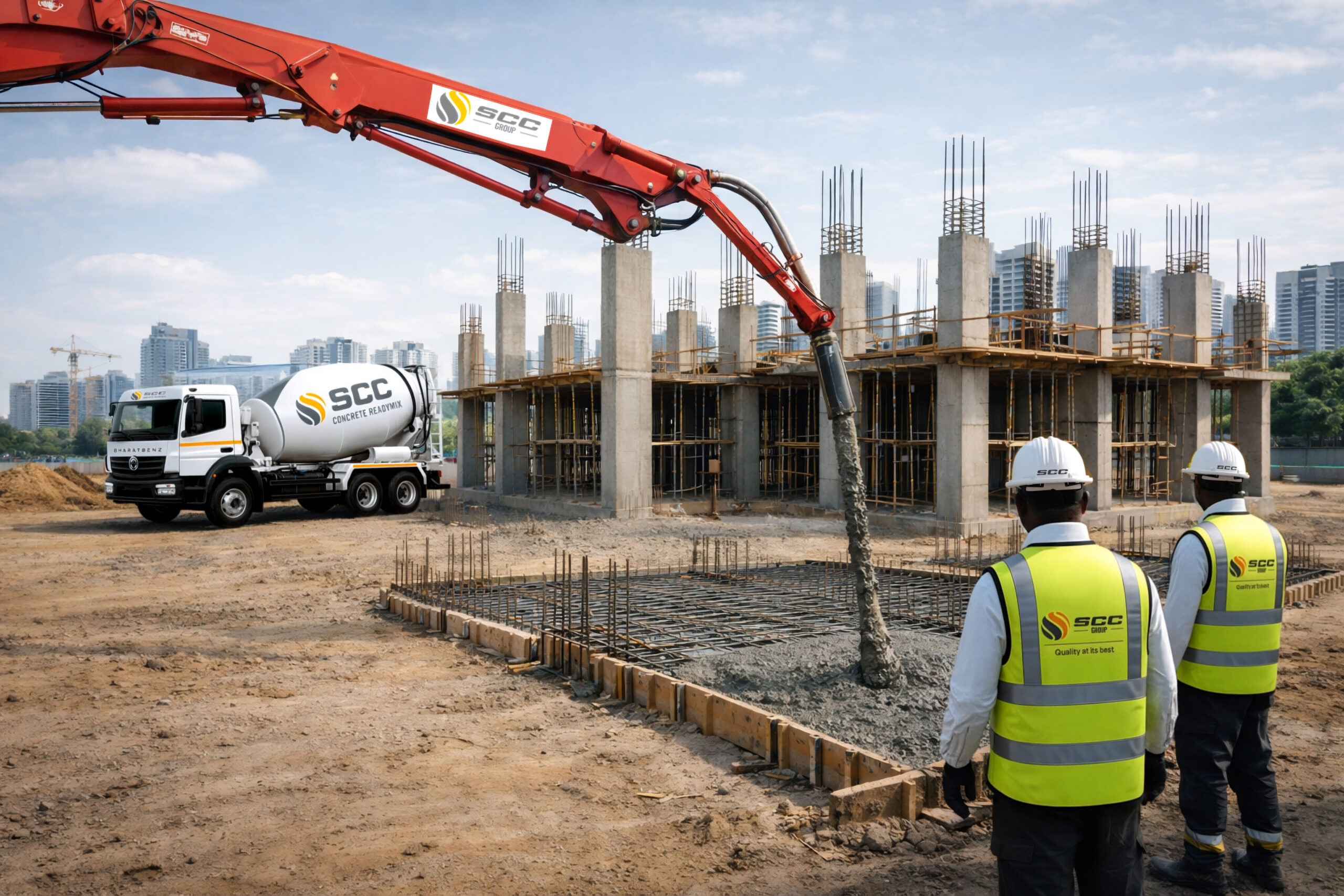 Best ready mix concrete in Bangalore for construction projects