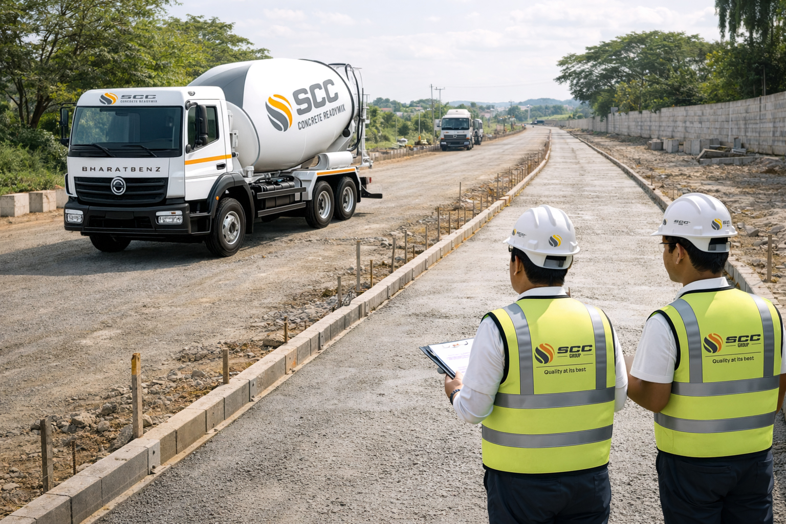 Ready Mix Concrete Bangalore