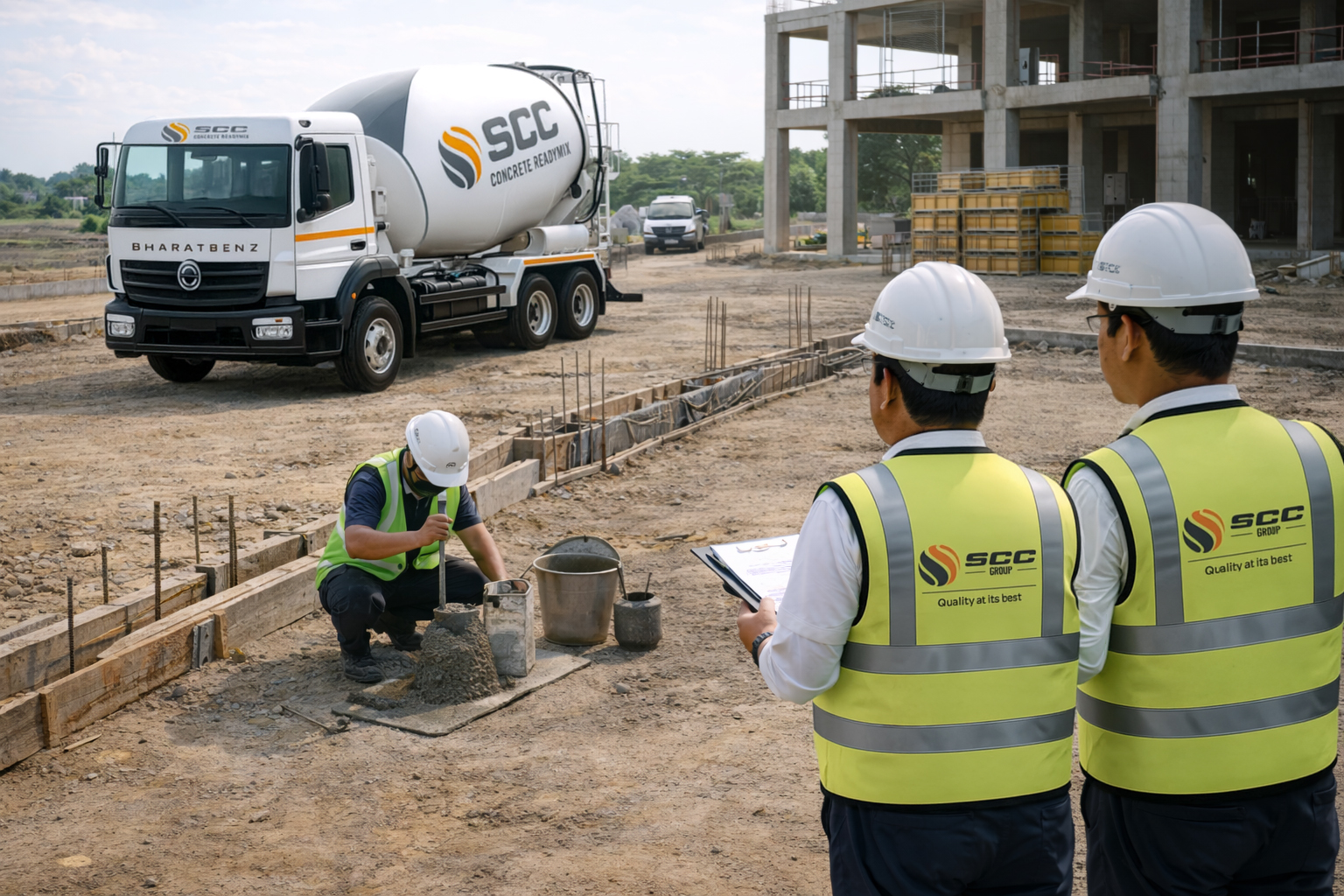M40 Special Concrete
