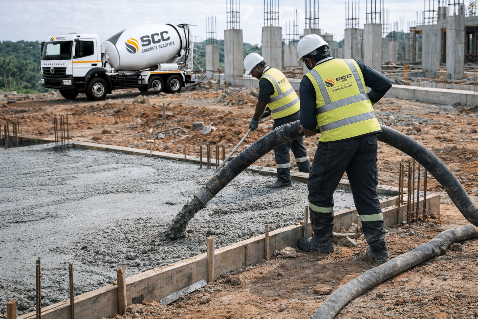 M20 M25 Concrete