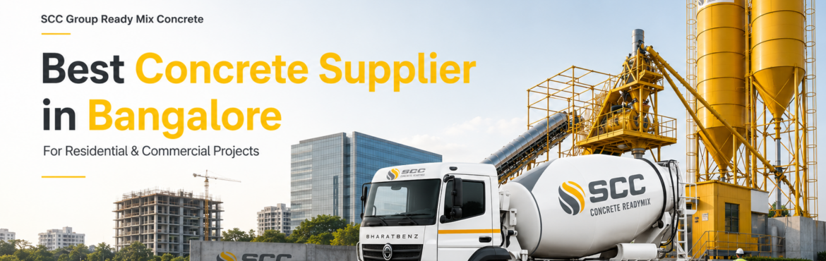 Best Concrete Supplier in Bangalore
