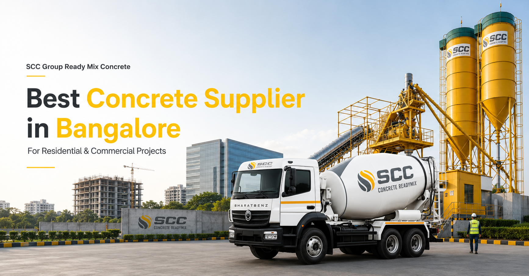 Best Concrete Supplier in Bangalore