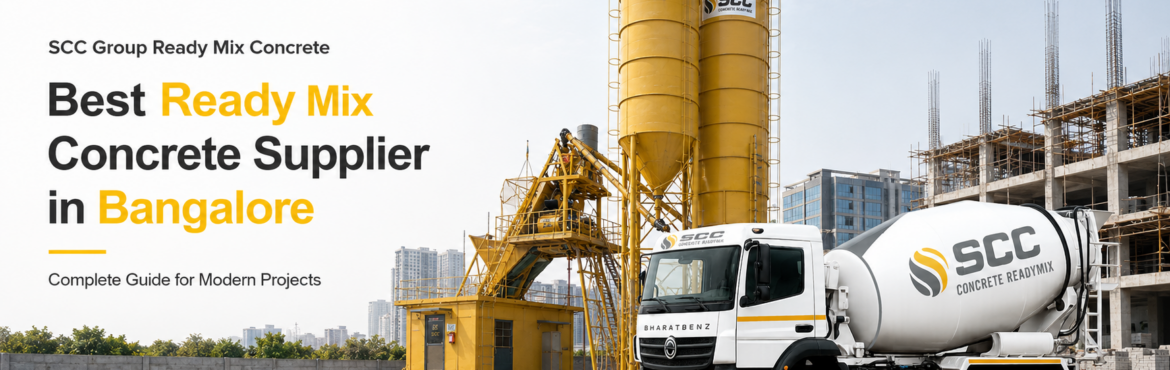 Best Ready Mix Concrete Supplier in Bangalore