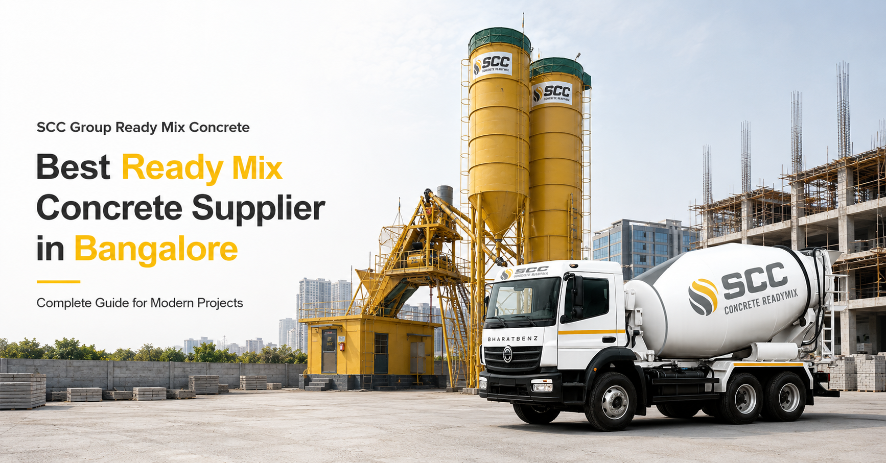Best Ready Mix Concrete Supplier in Bangalore