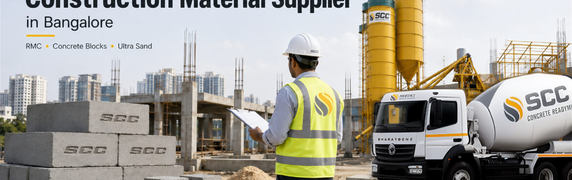 Construction Material Supplier in Bangalore