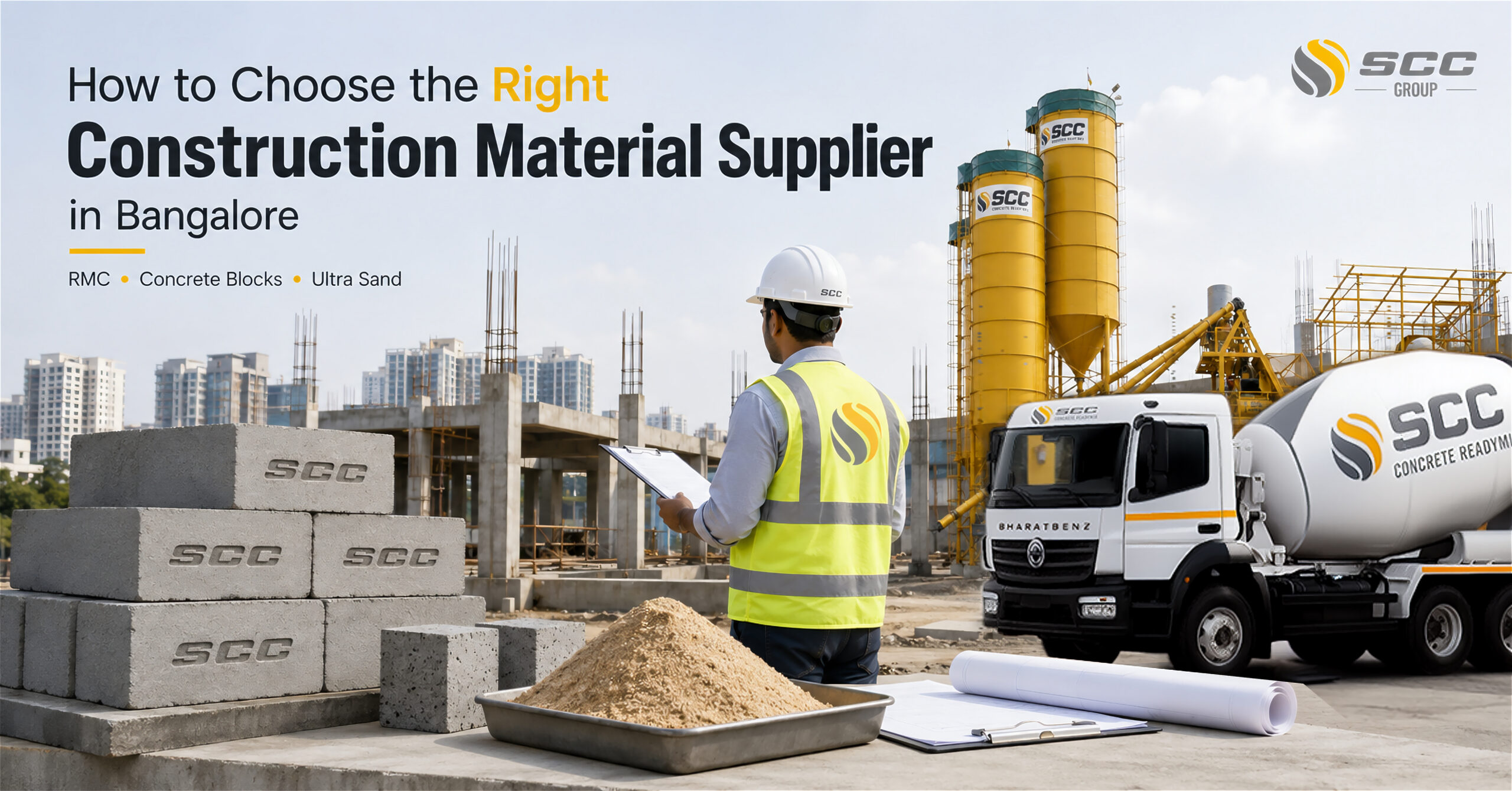 Construction Material Supplier in Bangalore