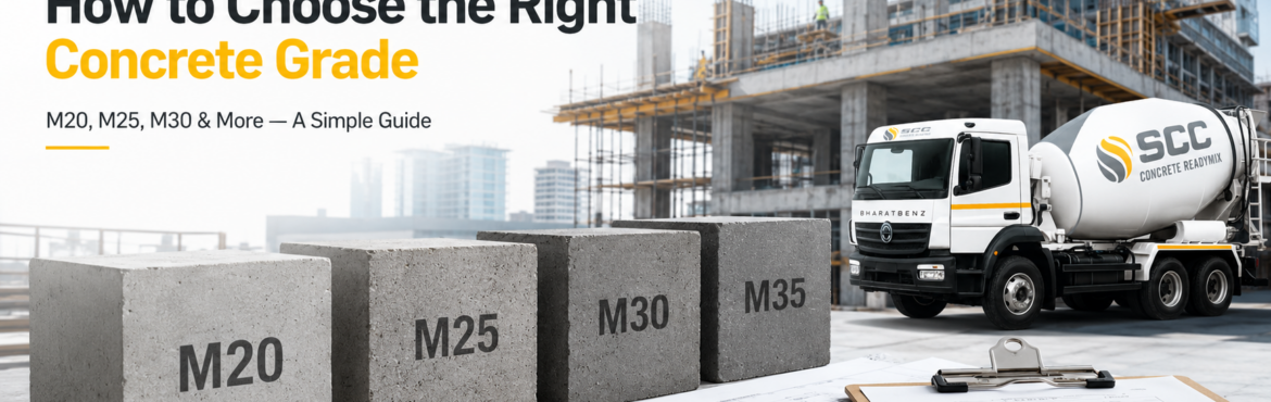 How to Choose the Right Concrete Grade